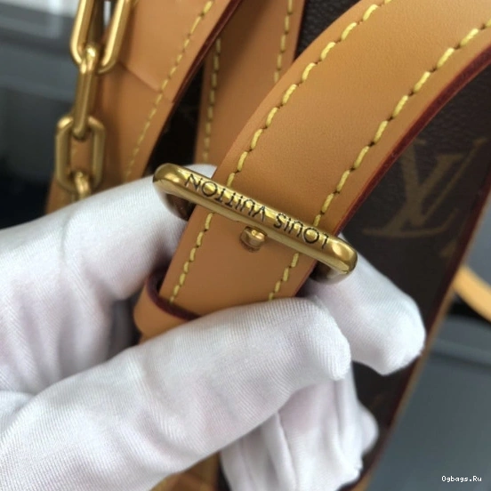 LOUIS CHALK VUITTON BAG 0317